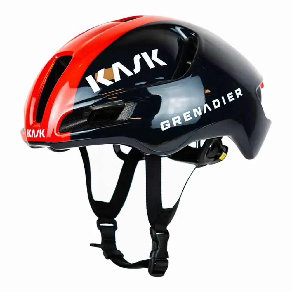 Kask Utopia C. Froome Road Helmet - Ineos Grenadiers 3 Kask Utopia C. Froome Road Helmet - Ineos Grenadiers