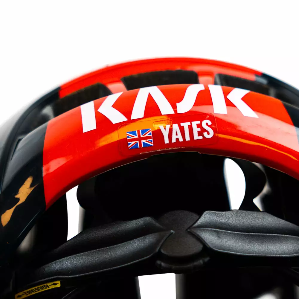 Kask Valegro Light - Team Inoes Grenadiers 15 Kask Valegro Light - Team Inoes Grenadiers - Billede 13