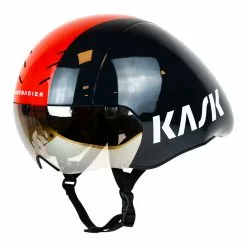 Kask Bambino Pro Evo R.Carapaz Time Trial Helmet - Team Ineos Grenadiers