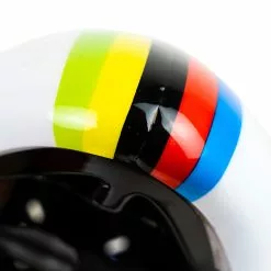 Kask Bambino Pro Evo F.Ganna World Champion Time Trial Helmet - Team Ineos Grenadiers -Cervelo Salg DSC05457