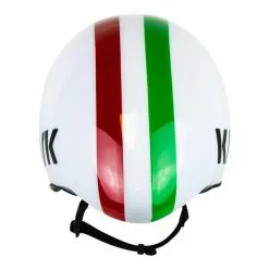 Kask Bambino Pro Evo Italian Champion Time Trial Helmet - Team Ineos -Cervelo Salg DSC05461
