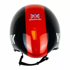 Kask Bambino Pro Evo G. Hart Time Trial Helmet - Team Ineos Grenadiers -Cervelo Salg DSC05470