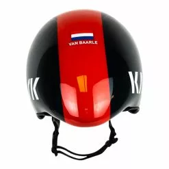 Kask Bambino Pro Evo Van Baarle Time Trial Helmet - Team Ineos Grenadiers -Cervelo Salg DSC05482