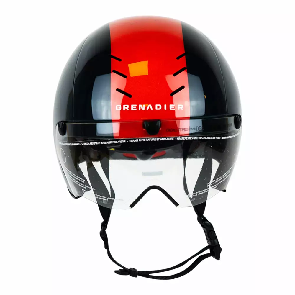 Kask Bambino Pro Evo Time Trial Helmet - Team Ineos Grenadiers 4 Kask Bambino Pro Evo Time Trial Helmet - Team Ineos Grenadiers - Billede 2