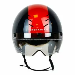 Kask Beluga Time Trial Helmet - Team Ineos Grenadiers -Cervelo Salg DSC05488