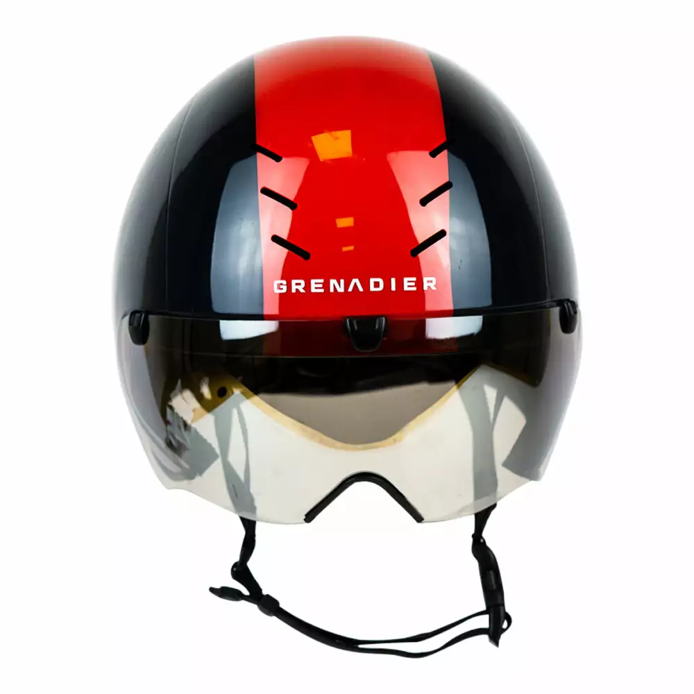 Kask Beluga L. Rowe Time Trial Helmet - Team Ineos Grenadiers 4 Kask Beluga L. Rowe Time Trial Helmet - Team Ineos Grenadiers - Billede 2