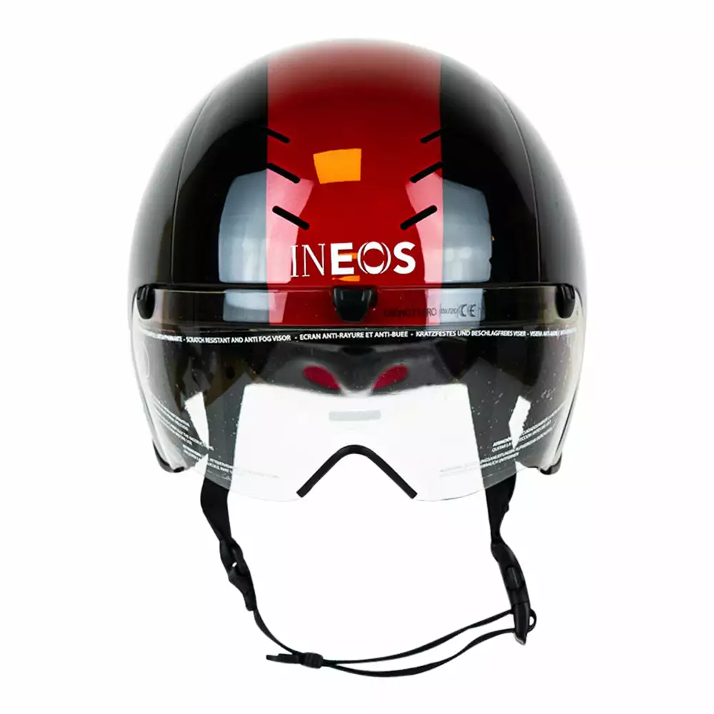 Kask Bambino Pro Evo Time Trial Helmet - Team Ineos 4 Kask Bambino Pro Evo Time Trial Helmet - Team Ineos - Billede 2