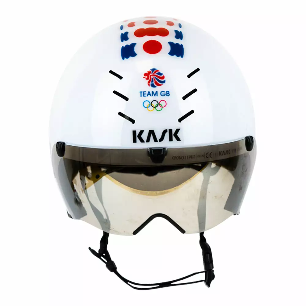 Kask Beluga G.Hart Olympic Champion Time Trial Helmet - Team Ineos Grenadiers 4 Kask Beluga G.Hart Olympic Champion Time Trial Helmet - Team Ineos Grenadiers - Billede 2