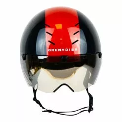 Kask Beluga Time Trial Helmet - Team Ineos Grenadiers -Cervelo Salg DSC05513