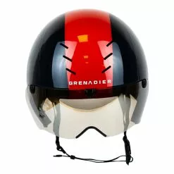 Kask Beluga Time Trial Helmet - Team Ineos Grenadiers -Cervelo Salg DSC05517