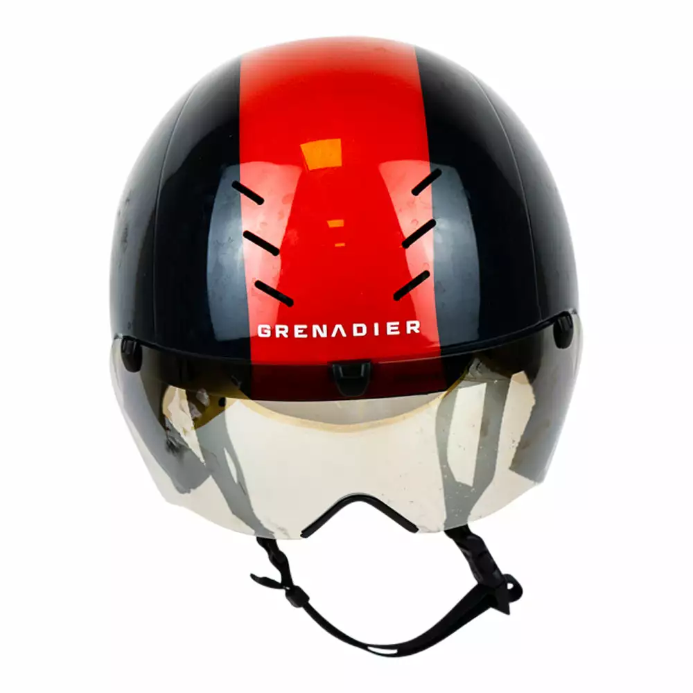 Kask Beluga G.Thomas Time Trial Helmet - Team Ineos Grenadiers 4 Kask Beluga G.Thomas Time Trial Helmet - Team Ineos Grenadiers - Billede 2