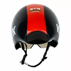 Kask Beluga G.Thomas Time Trial Helmet - Team Ineos Grenadiers 8 Kask Beluga G.Thomas Time Trial Helmet - Team Ineos Grenadiers -Cervelo Salg DSC05523