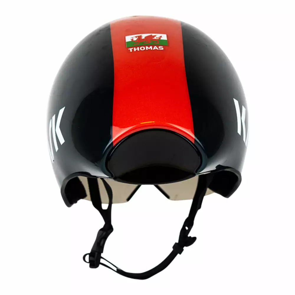 Kask Beluga G.Thomas Time Trial Helmet - Team Ineos Grenadiers 5 Kask Beluga G.Thomas Time Trial Helmet - Team Ineos Grenadiers - Billede 3