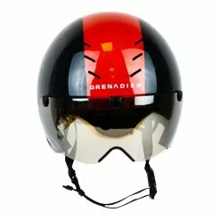 Kask Beluga Time Trial Helmet - Team Ineos Grenadiers -Cervelo Salg DSC05526