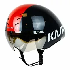 Kask Beluga Time Trial Helmet - Team Ineos Grenadiers -Cervelo Salg DSC05527