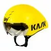 Kask Bambino Pro Evo TDF Leader Time Trial Helmet - Team SKY -Cervelo Salg DSC05531