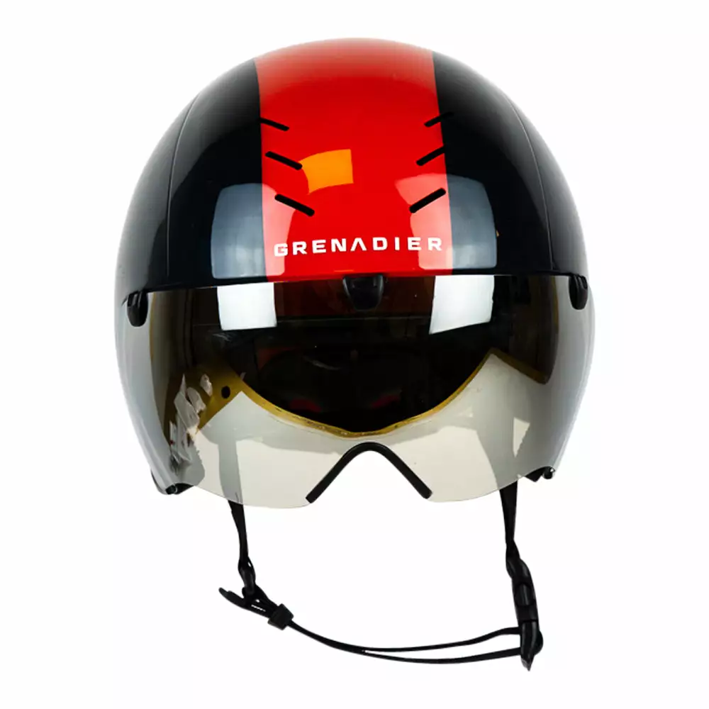 Kask Bambino Pro Evo Time Trial Helmet - Team Ineos Grenadiers 7 Kask Bambino Pro Evo Time Trial Helmet - Team Ineos Grenadiers - Billede 5