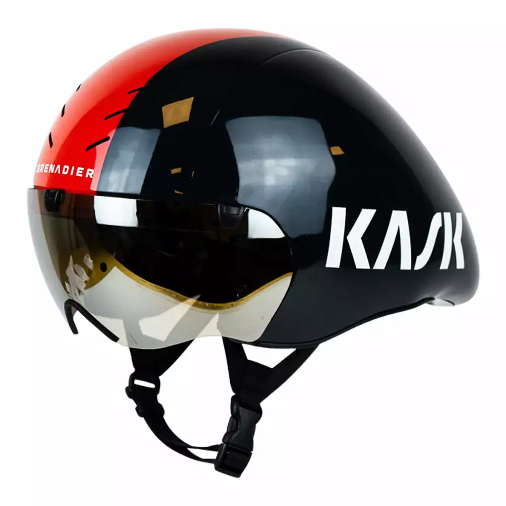 Kask Bambino Pro Evo Time Trial Helmet - Team Ineos Grenadiers 6 Kask Bambino Pro Evo Time Trial Helmet - Team Ineos Grenadiers - Billede 4