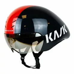 Kask Beluga Time Trial Helmet - Team Ineos Grenadiers -Cervelo Salg DSC05539