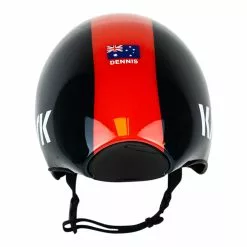 Kask Beluga R. Dennis Time Trial Helmet Team Ineos Grenadiers -Cervelo Salg DSC05544