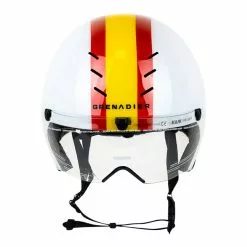 Kask Beluga Spanish National Champion -Cervelo Salg DSC05546