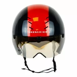 Kask Bambino Pro Evo Time Trial Helmet - Team Ineos Grenadiers -Cervelo Salg DSC05562