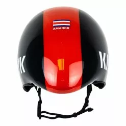 Kask Bambino Pro Evo Time Trial Helmet - Team Ineos Grenadiers -Cervelo Salg DSC05564
