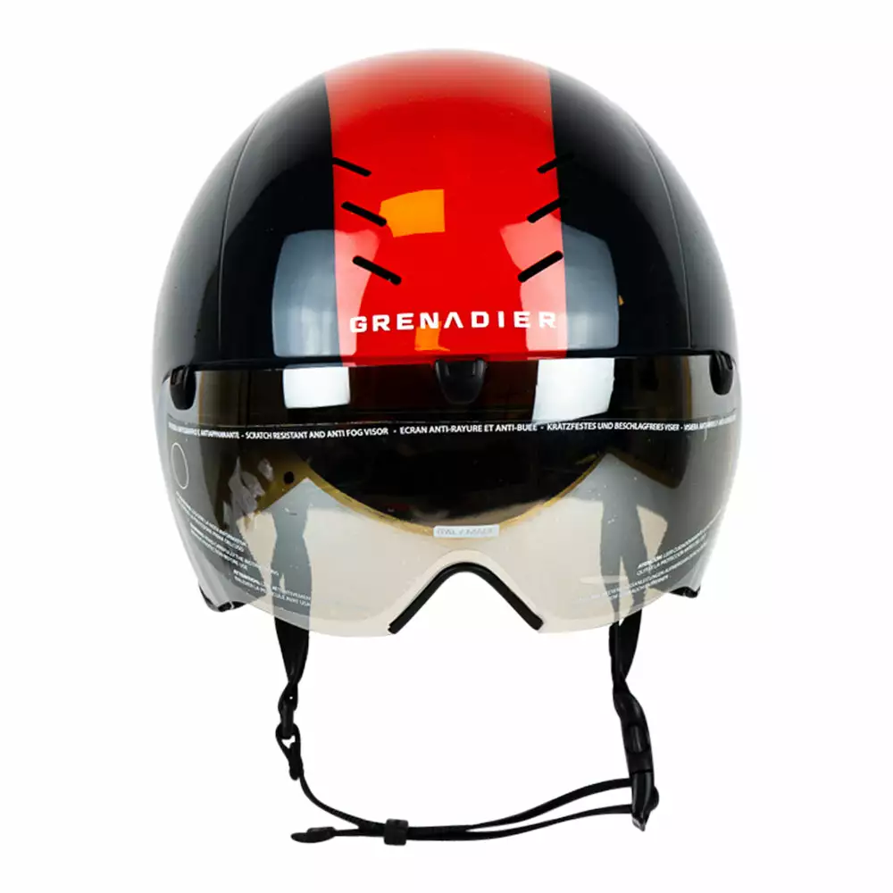 Kask Bambino Pro Evo Time Trial Helmet - Team Ineos Grenadiers 4 Kask Bambino Pro Evo Time Trial Helmet - Team Ineos Grenadiers - Billede 2