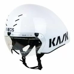 Kask Beluga Time Trial Helmet - Team Ineos -Cervelo Salg DSC05586