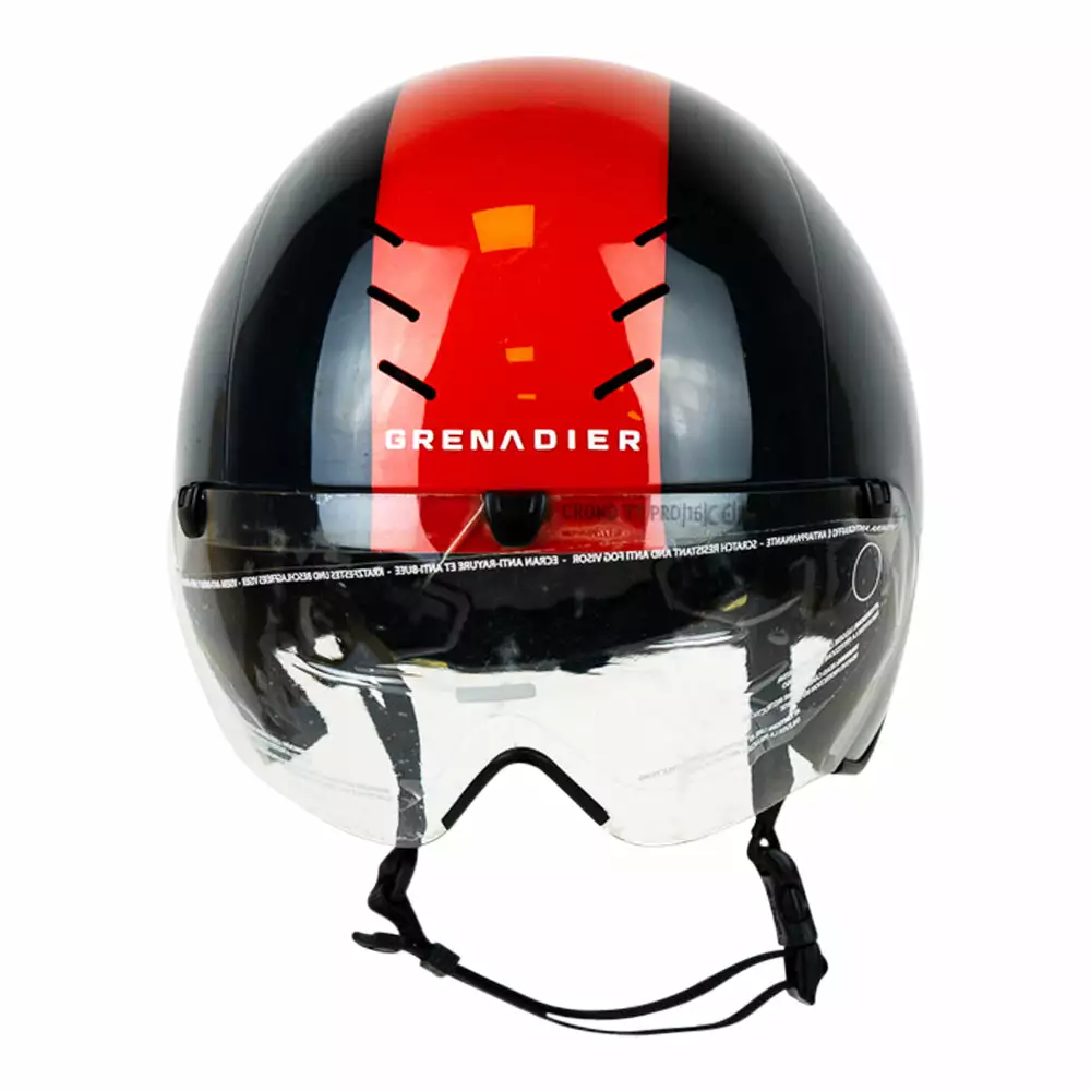 Kask Beluga R. Dennis Time Trial Helmet - Team Ineos Grenadiers 4 Kask Beluga R. Dennis Time Trial Helmet - Team Ineos Grenadiers - Billede 2