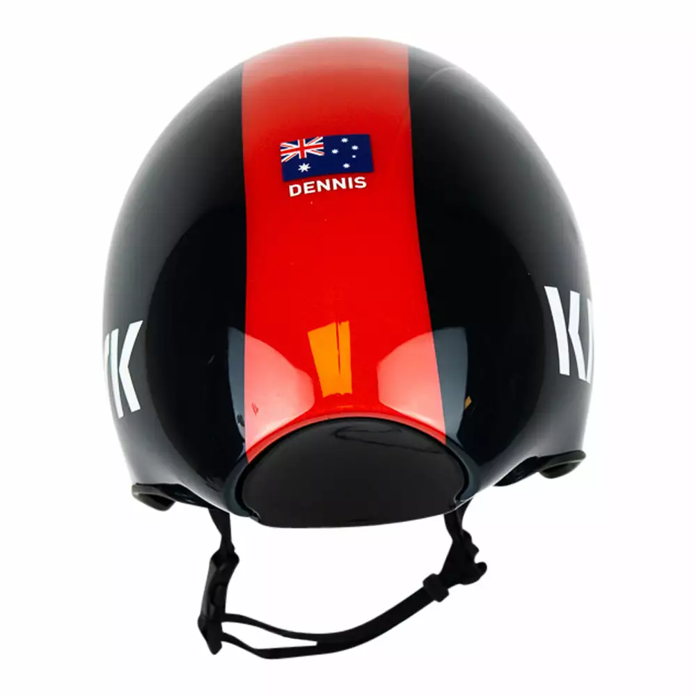 Kask Beluga R. Dennis Time Trial Helmet - Team Ineos Grenadiers 5 Kask Beluga R. Dennis Time Trial Helmet - Team Ineos Grenadiers - Billede 3