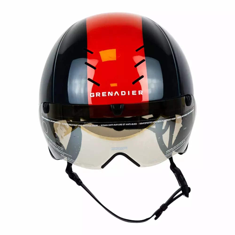 Kask Mistral R.Dennis Time Trial Helmet - Team Ineos Grenadiers 4 Kask Mistral R.Dennis Time Trial Helmet - Team Ineos Grenadiers - Billede 2