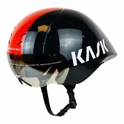 Kask Mistral R.Dennis Time Trial Helmet - Team Ineos Grenadiers