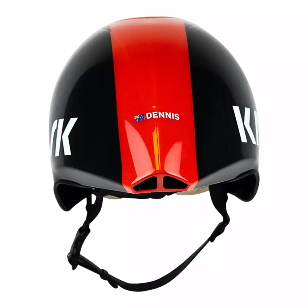 Kask Mistral R.Dennis Time Trial Helmet - Team Ineos Grenadiers 5 Kask Mistral R.Dennis Time Trial Helmet - Team Ineos Grenadiers - Billede 3