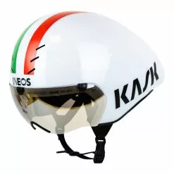 Kask Beluga F. Ganna Italian Time Trial Helmet -Team Ineos Grenadiers