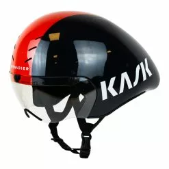 Kask Beluga M.Kwiatkowski Time Trial Helmet - Team Ineos Grenadiers