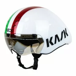 Kask Bambino Pro Evo F.Ganna Italian Champion Time Trial Helmet - Team Ineos