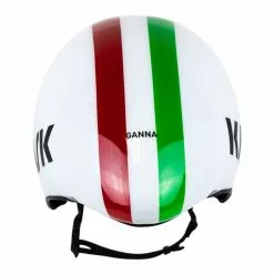 Kask Bambino Pro Evo F.Ganna Italian Champion Time Trial Helmet - Team Ineos -Cervelo Salg DSC05641