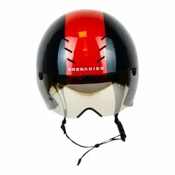 Kask Beluga Time Trial Helmet - Team Ineos Grenadiers -Cervelo Salg DSC05643