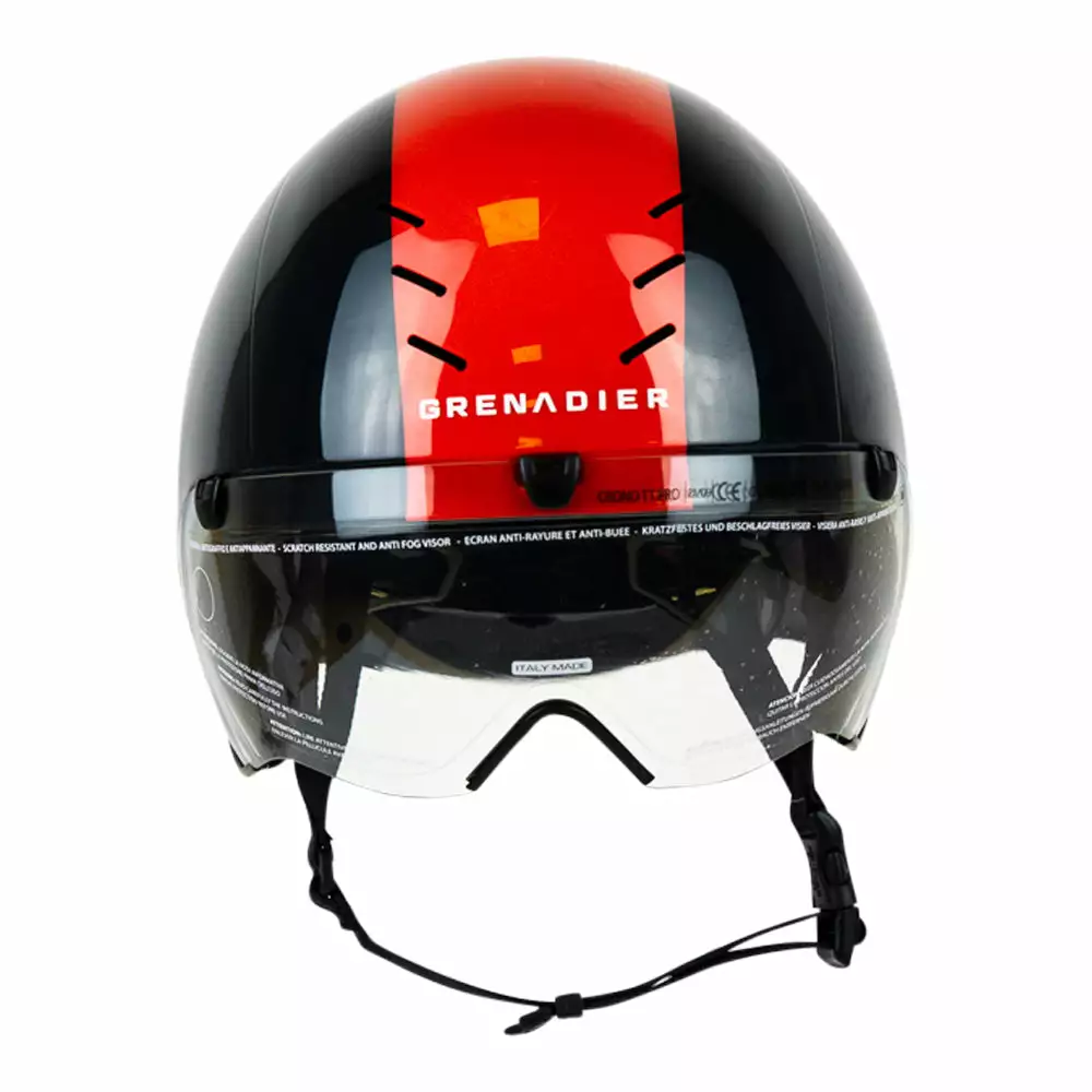 Kask Beluga R.Carapaz Time Trial Helmet - Team Ineos Grenadiers 4 Kask Beluga R.Carapaz Time Trial Helmet - Team Ineos Grenadiers - Billede 2