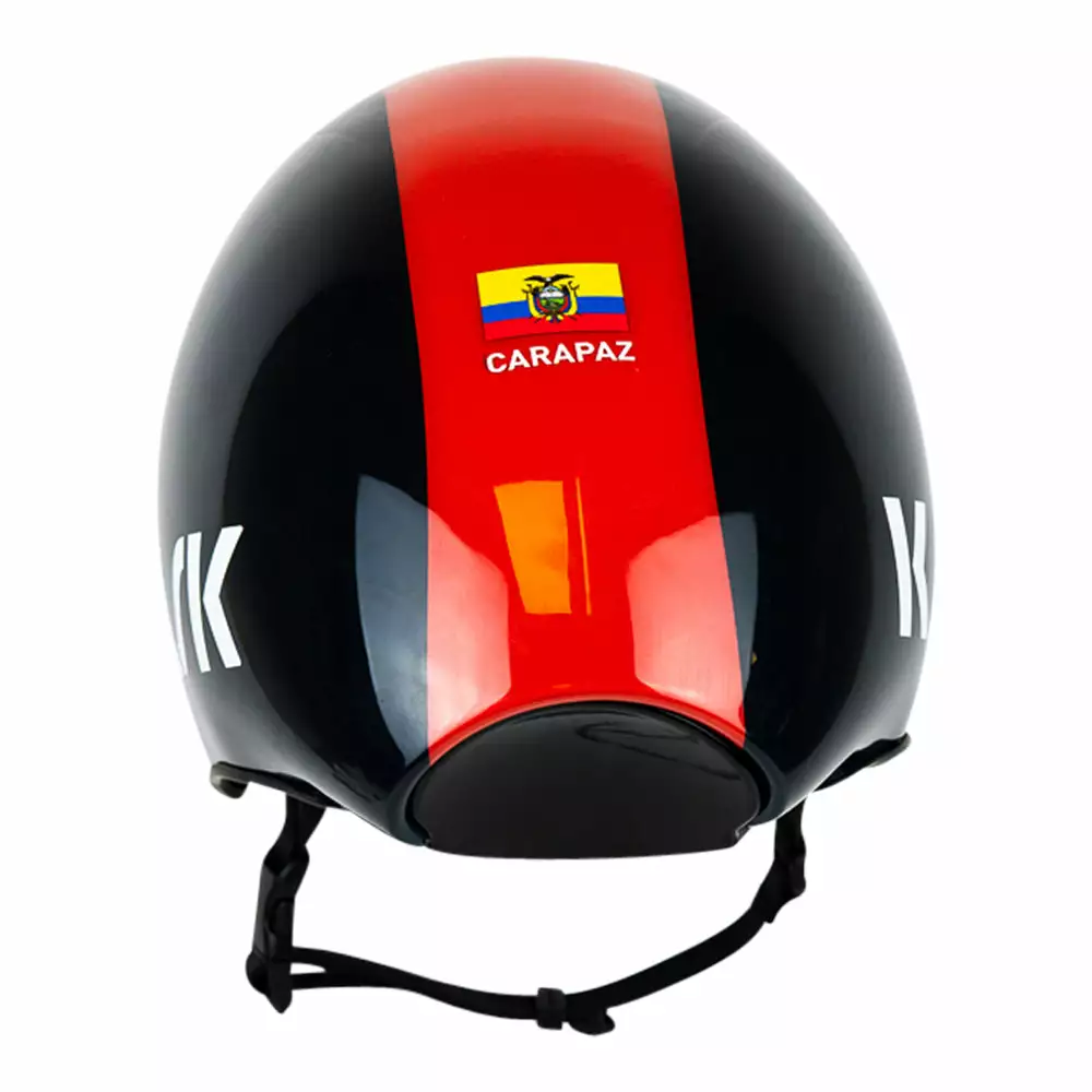 Kask Beluga R.Carapaz Time Trial Helmet - Team Ineos Grenadiers 5 Kask Beluga R.Carapaz Time Trial Helmet - Team Ineos Grenadiers - Billede 3