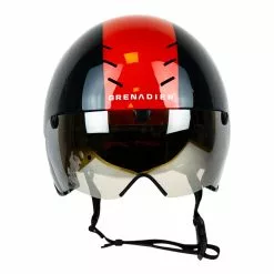 Kask Beluga A. Yates Time Trial Helmet - Team Ineos Grenadiers -Cervelo Salg DSC05659