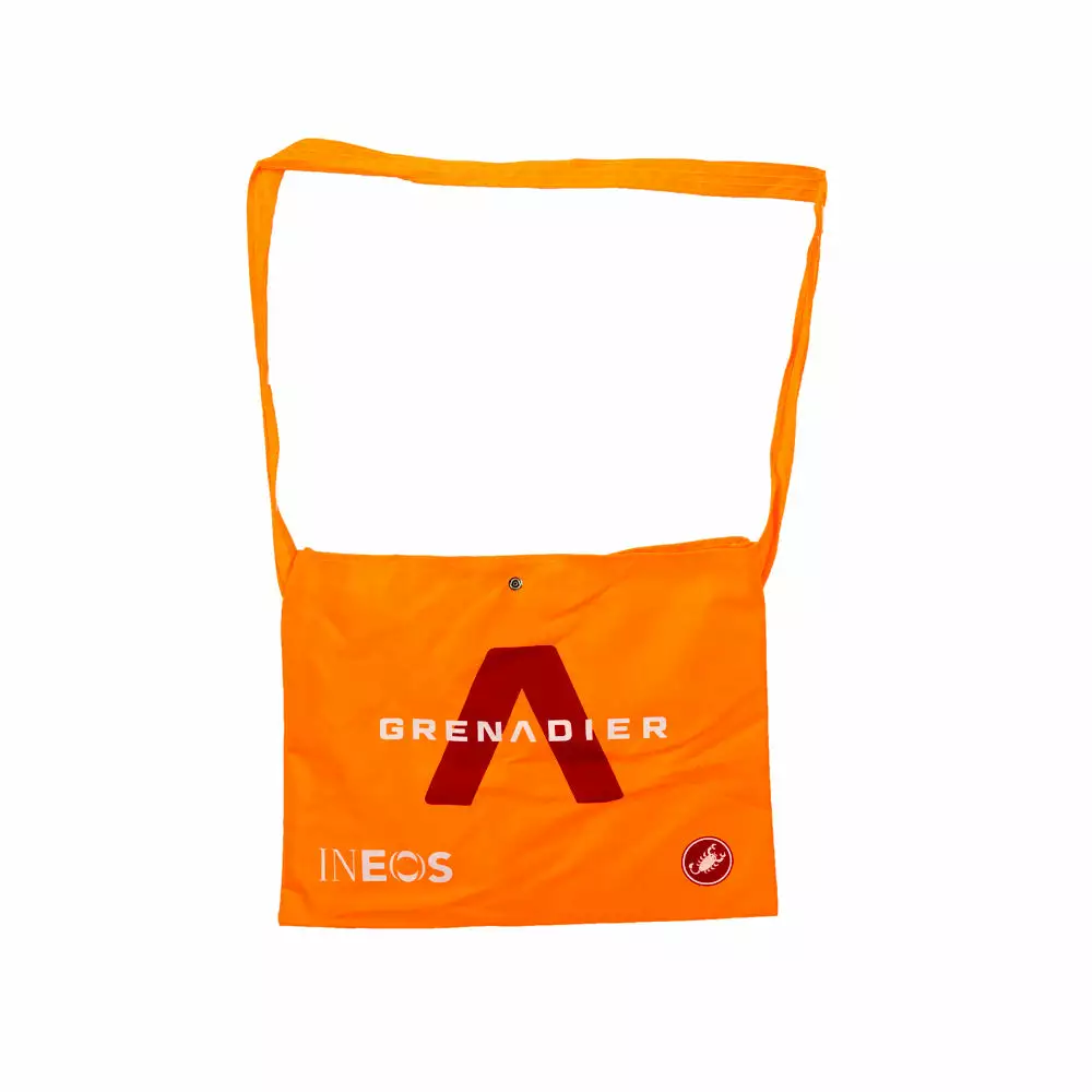 Castelli Feed Bag Musette - Orange - Team Ineos Grenadiers 3 Castelli Feed Bag Musette - Orange - Team Ineos Grenadiers