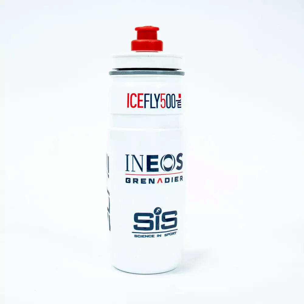Thermo Water Bottle - Elite Ice Fly 550ml - Team Ineos Grenadiers 3 Thermo Water Bottle - Elite Ice Fly 550ml - Team Ineos Grenadiers