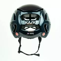 Kask Wasabi A. Yates Road Helmet - Team Ineos Grenadiers -Cervelo Salg DSC07986 Edit