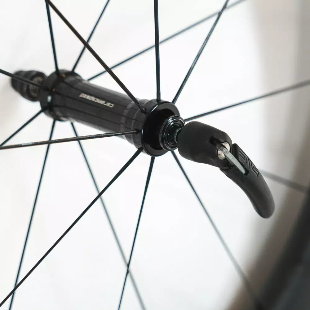 Hunt 82 Carbon Clincher/Tubeless - Aerodynamicist - Front Wheel 6 Hunt 82 Carbon Clincher/Tubeless - Aerodynamicist - Front Wheel - Billede 4