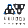 Shimano SPD-SL SM-SH12 Cleats - Blue / 2 Degrees Float -Cervelo Salg Designudennavn 14