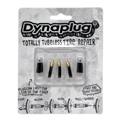 Dynaplug Tubeless Tire Repair Plugs - Combo Pack 5 Pcs