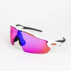 Oakley Radar EV Polished White/Team Orange - Pith Prizm Trail