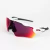 Oakley Radar EV Polished White/Torch - Path Prizm Road -Cervelo Salg IMG 3705